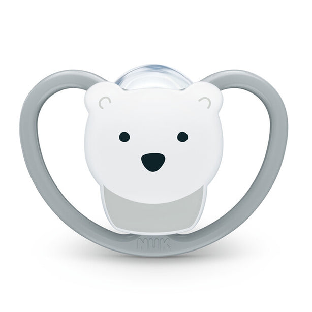 NUK Space Silicone Soother Pacifier 1pc/box | 6-18 Months