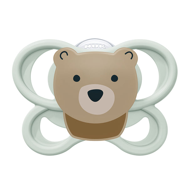 NUK Space Silicone Soother Pacifier 1pc/box | 0-6 Months