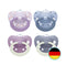 NUK Signature Silicone Soother Pacifier 2pcs/box - Day n Night (18-36M)