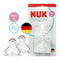 NUK Premium Choice Silicone Teat 2/pack - 6M+ FC