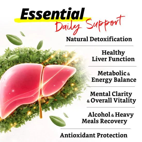 AFC Japan Ultimate Liver Care - Natural Cleanse Detox for Fatty Liver Hangover