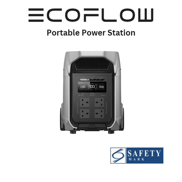 EcoFlow DELTA 3 Ultra Plus Portable Power Station