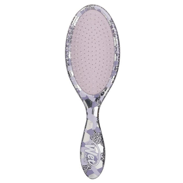 Original Detangler Groovy Disco Purple Hair Brush - 1pc