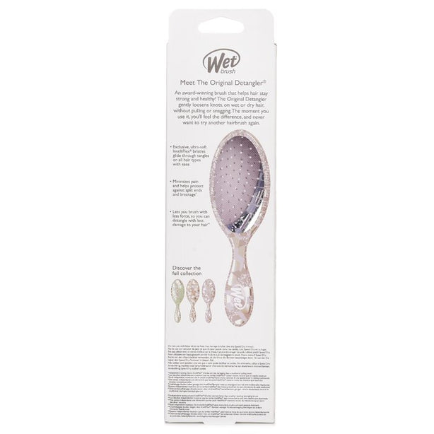 Original Detangler Groovy Disco Purple Hair Brush - 1pc