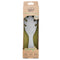 Go Green Detangler Grey Hair Brush - 1pc