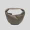 LEMAIRE Mini Fortune Croissant Bag Soft Nappa Leather Dark Khaki RS-BG0125LL095