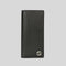 GUCCI Men's Leather Long Bifold Wallet With Interlock GG Logo Black RS-610467