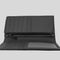 GUCCI Men's Leather Long Bifold Wallet With Interlock GG Logo Black RS-610467