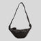 LEMAIRE Small Croissant Bag Coated Cotton Truffle RS-BG0003LF1329