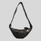 LEMAIRE Small Croissant Bag Coated Cotton Truffle RS-BG0003LF1329