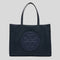Tory Burch Small Ella Tote Bag New Navy RS-164757