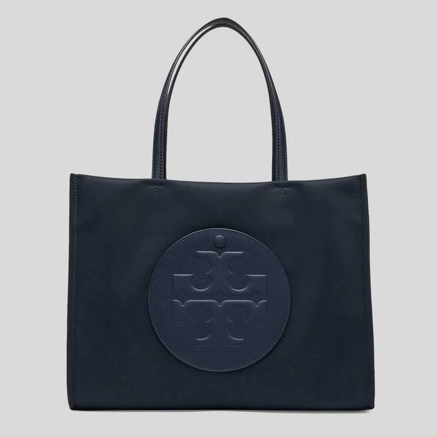 Tory Burch Small Ella Tote Bag New Navy RS-164757