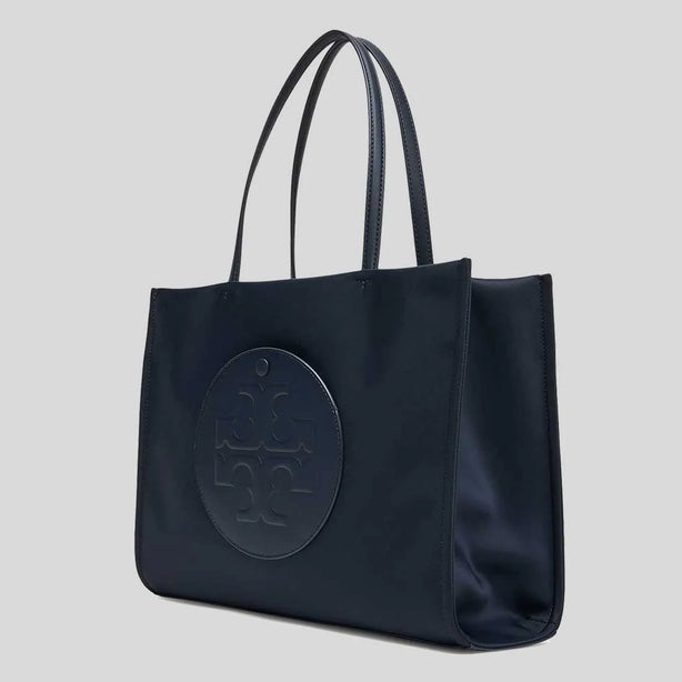 Tory Burch Small Ella Tote Bag New Navy RS-164757