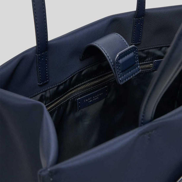 Tory Burch Small Ella Tote Bag New Navy RS-164757
