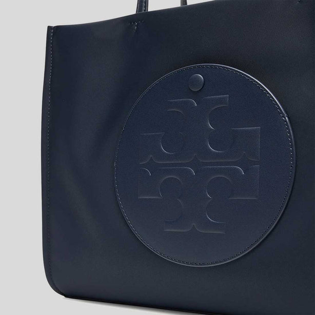 Tory Burch Small Ella Tote Bag New Navy RS-164757