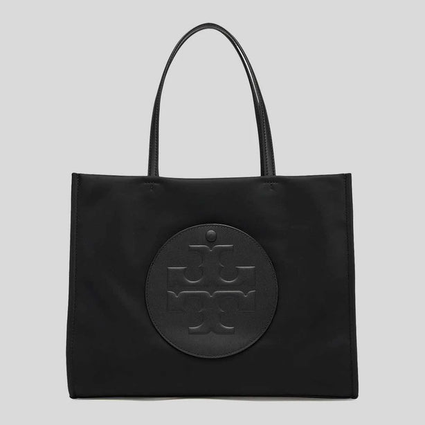 Tory Burch Small Ella Tote Bag Black RS-164757