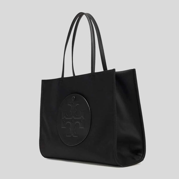 Tory Burch Small Ella Tote Bag Black RS-164757