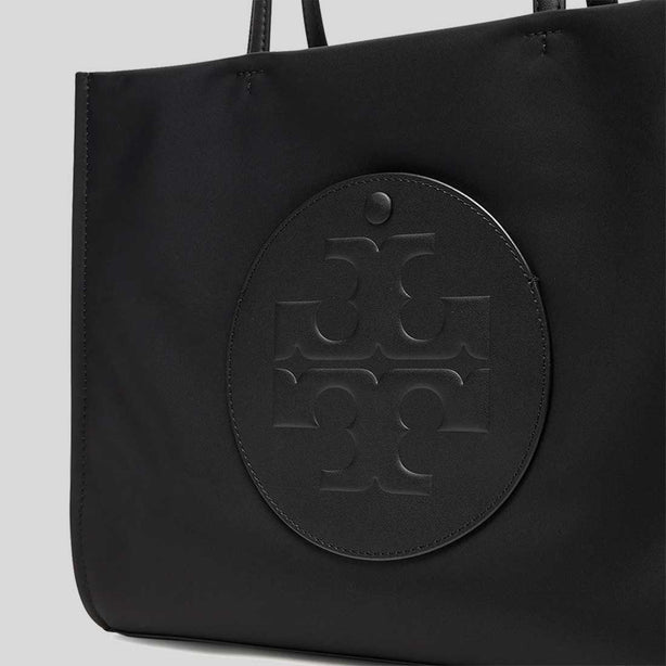 Tory Burch Small Ella Tote Bag Black RS-164757