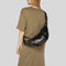 LEMAIRE Medium Croissant Bag Coated Cotton Truffle RS-BG0001LF1329