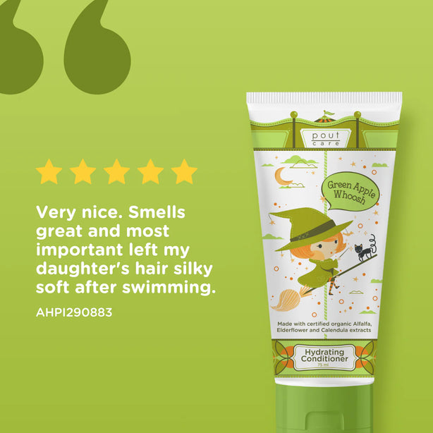 pout Care Natural Shampoo and Hydrating Conditioner Bundle