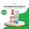 pout Care Natural Shampoo 250ml & Yuzu Face & Body Foam 500ml – Kids Shampoo & Body Foam Bundle