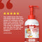 pout Care Natural Shampoo 250ml & Yuzu Face & Body Foam 500ml – Kids Shampoo & Body Foam Bundle