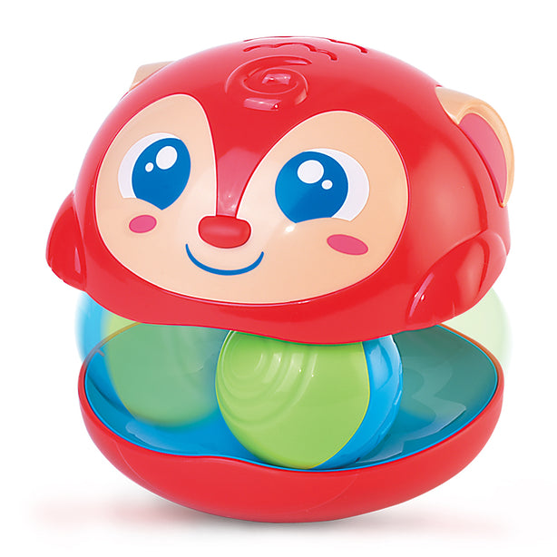 Hap-P-Kid Little Learner Wobbly Monkey
