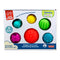 Hap-P-Kid Little Learner Textured Sensory Soft Ball Set - 6pcs