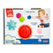 Hap-P-Kid Little Learner Textured Sensory Soft Ball Set - 6pcs