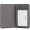 Coach Id Card Wallet In Signature Canvas With Patches - Grey Multi CCF99
