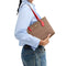Coach Fiona Zip Tote Bag In Signature Canvas - Tan/ Carnation CBT18