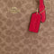 Coach Fiona Zip Tote Bag In Signature Canvas - Tan/ Carnation CBT18