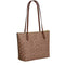 Coach Fiona Zip Tote Bag In Signature Canvas - Tan/ Brown CBT18