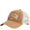 Coach 1941 Varsity Trucker Hat - Light Saddle CCN87