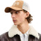 Coach 1941 Varsity Trucker Hat - Light Saddle CCN87