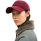 Coach Signature Patch Baseball Hat - Dark Wine CCN97