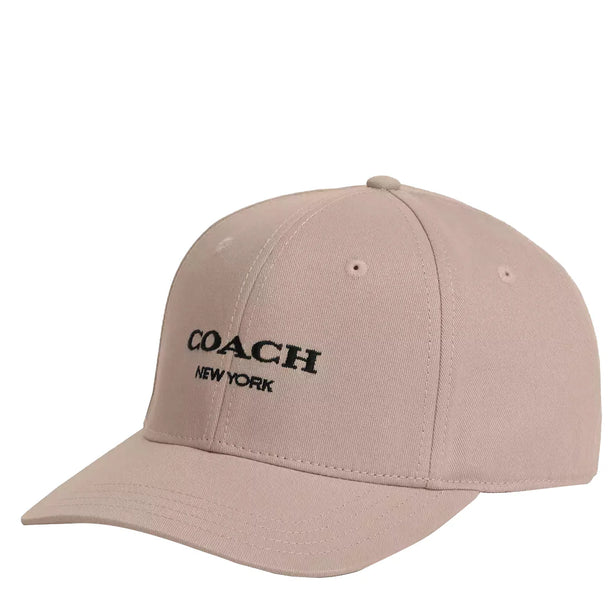 Coach Embroidered Baseball Hat - Grey Birch CAA64 (XS/S)