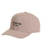 Coach Embroidered Baseball Hat - Grey Birch CAA64 (XS/S)