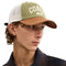 Coach 1941 Varsity Trucker Hat - Olive/ Sable CCN87