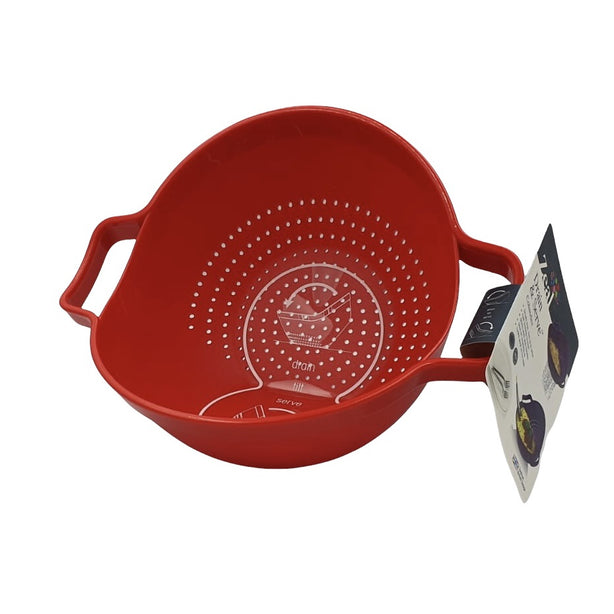 ZEAL Drain and Serve Colander