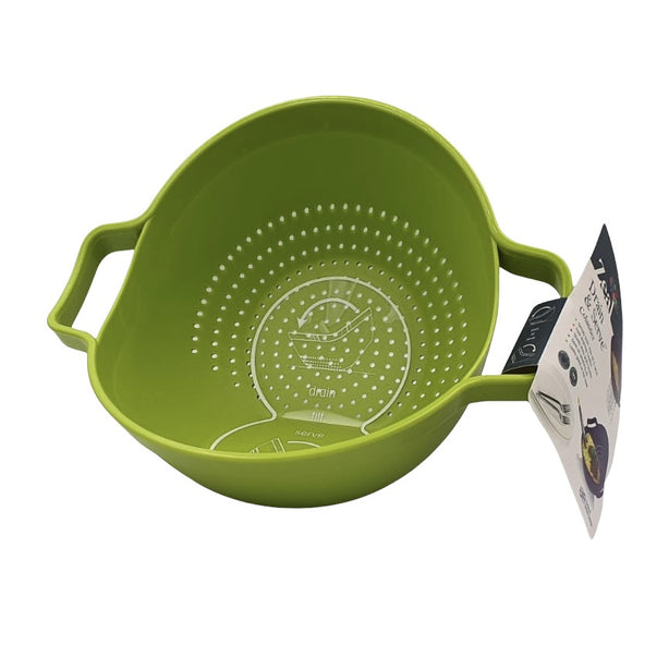 ZEAL Drain and Serve Colander