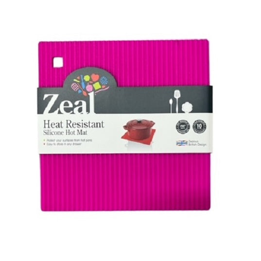 ZEAL Silicon Hot Mat 18cm - Heat Resistent
