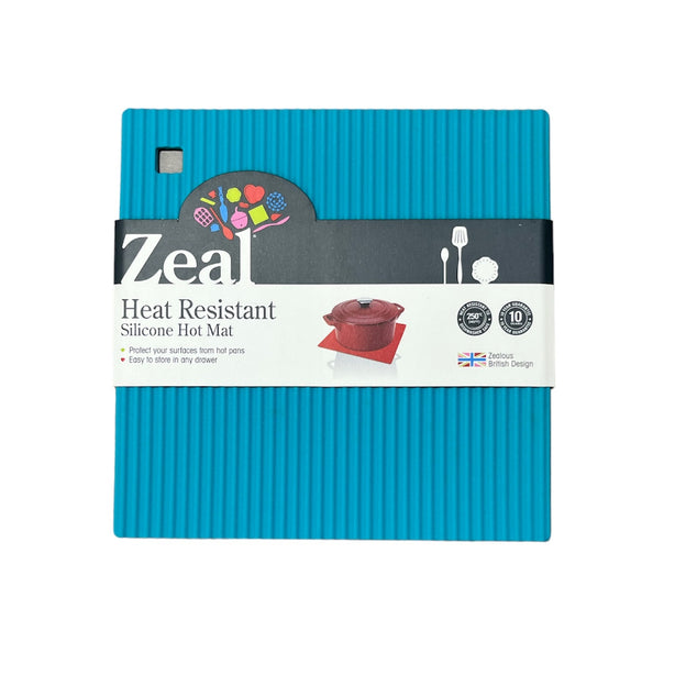 ZEAL Silicon Hot Mat 18cm - Heat Resistent