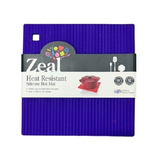 ZEAL Silicon Hot Mat 18cm - Heat Resistent