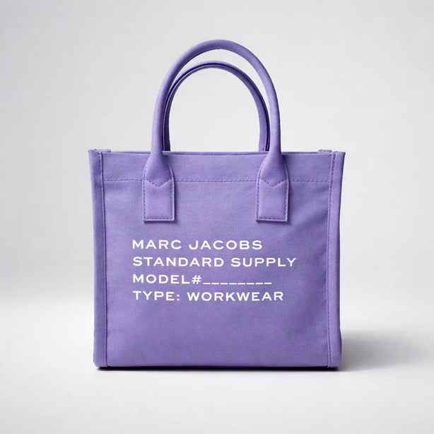 MARC JACOBS Canvas Standard Supply Medium Tote Lilac RS-4S5HTT048H02
