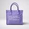 MARC JACOBS Canvas Standard Supply Medium Tote Lilac RS-4S5HTT048H02