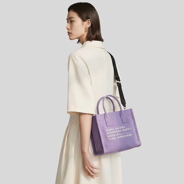 MARC JACOBS Canvas Standard Supply Medium Tote Lilac RS-4S5HTT048H02