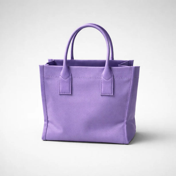 MARC JACOBS Canvas Standard Supply Medium Tote Lilac RS-4S5HTT048H02