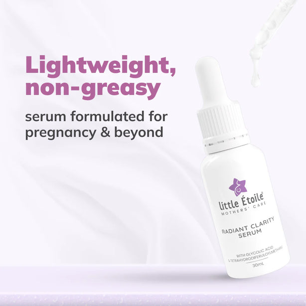 Little Etoile Mother Care Radiant Clarity Serum