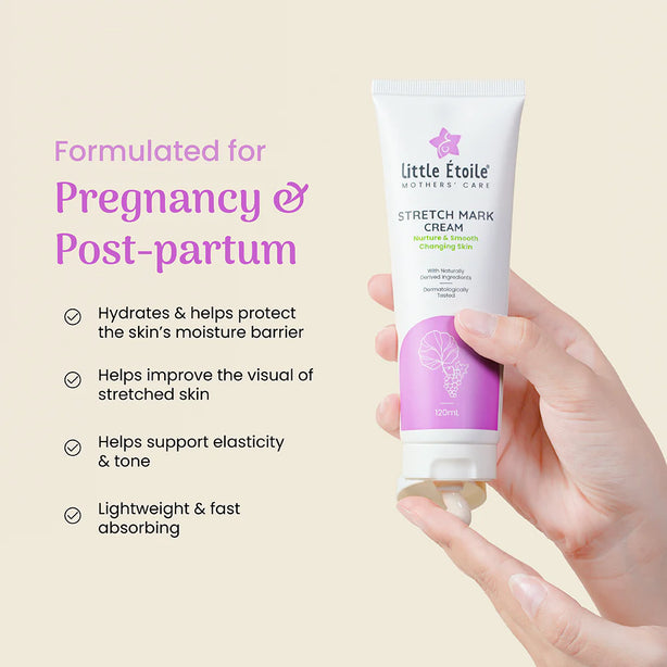 Little Etoile Mother Care Stretch Mark Cream